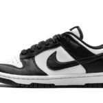 Nike Dunk Low Black White authentique
