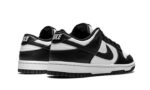 Nike Dunk Low Black White - vue 3