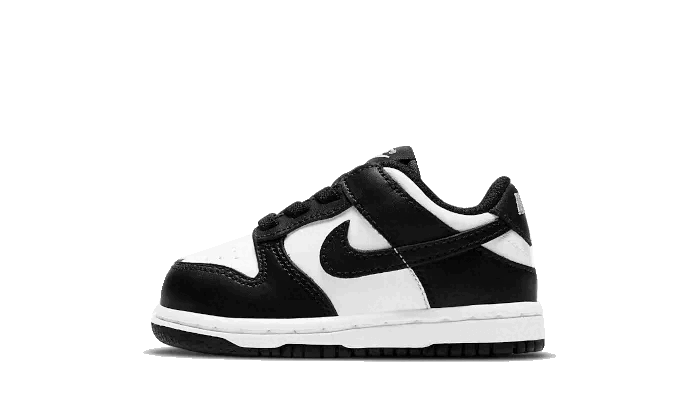 nike-dunk-low-black-white-bebe-td-676359 Nike Dunk Low Black White Bébé (TD) authentique
