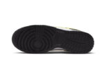 Nike Dunk Low Black Yellow White - vue 3