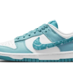 Nike Dunk Low Blue Paisley authentique