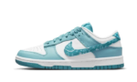 Nike Dunk Low Blue Paisley authentique