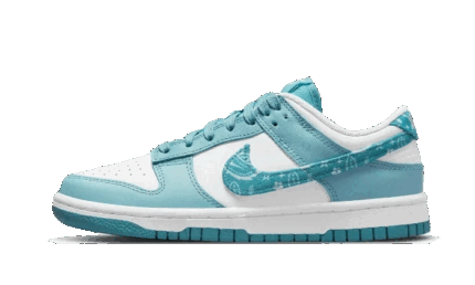 Nike Dunk Low Blue Paisley authentique