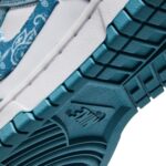 Nike Dunk Low Blue Paisley - vue 3