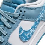 Nike Dunk Low Blue Paisley - vue 4