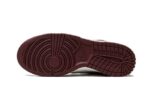 Nike Dunk Low Bordeaux - vue 4
