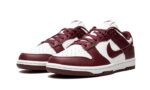 Nike Dunk Low Bordeaux - vue 2