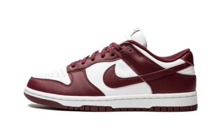 Nike Dunk Low Bordeaux authentique