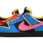 Nike Dunk Low Cactus Plant Flea Market Swamp Sponge Photo Blue authentique