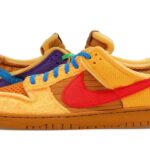 Nike Dunk Low Cactus Plant Flea Market Swamp Sponge Psychic Purple authentique
