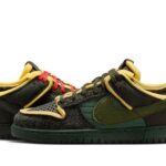 Nike Dunk Low Cactus Plant Flea Market Swamp Sponge Sequoia authentique