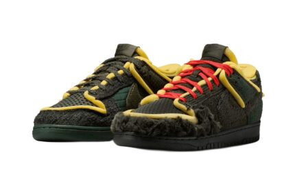 Nike Dunk Low Cactus Plant Flea Market Swamp Sponge Sequoia - vue 2