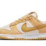 Nike Dunk Low Celestial Gold Suede authentique