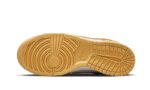 Nike Dunk Low Celestial Gold Suede - vue 3