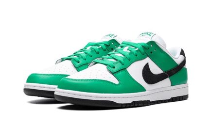 Nike Dunk Low Celtics - vue 2