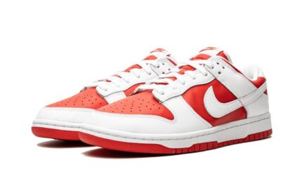 Nike Dunk Low Championship Red - vue 2