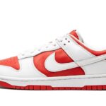 Nike Dunk Low Championship Red authentique