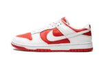 Nike Dunk Low Championship Red authentique