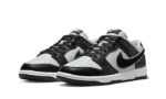 Nike Dunk Low Chenille Swoosh Grey Black - vue 2
