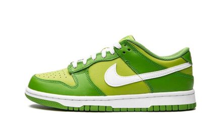 Nike Dunk Low Chlorophyll authentique