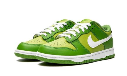 Nike Dunk Low Chlorophyll - vue 2