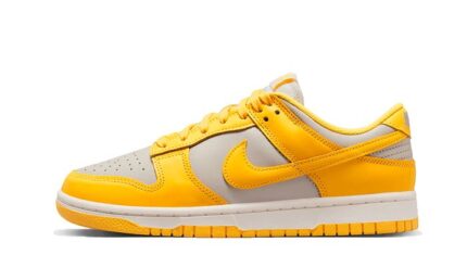 Nike Dunk Low Citron Pulse authentique