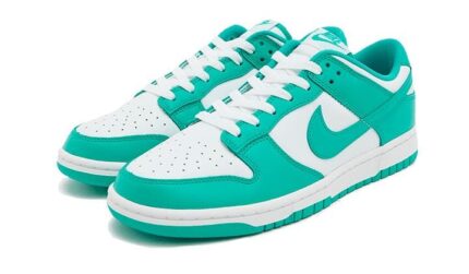 Nike Dunk Low Clear Jade - vue 2