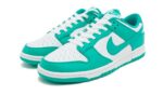 Nike Dunk Low Clear Jade - vue 3