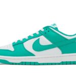 Nike Dunk Low Clear Jade authentique