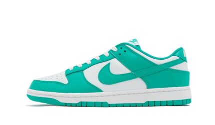 Nike Dunk Low Clear Jade authentique