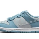 Nike Dunk Low Clear Swoosh authentique