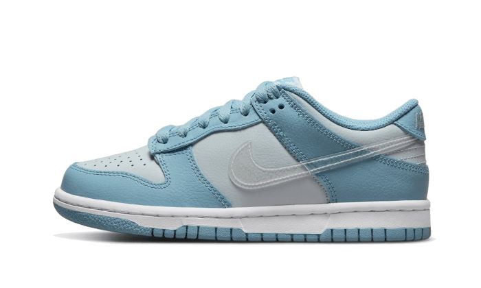 nike-dunk-low-clear-swoosh-216204 Nike Dunk Low Clear Swoosh authentique