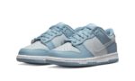 Nike Dunk Low Clear Swoosh - vue 2