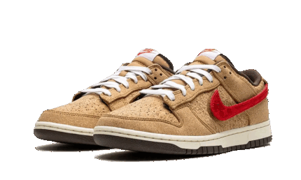 Nike Dunk Low Clot Cork - vue 2