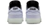 Nike Dunk Low CLOT Fragment White - vue 3