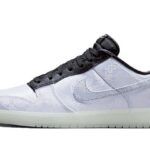 Nike Dunk Low CLOT Fragment White authentique