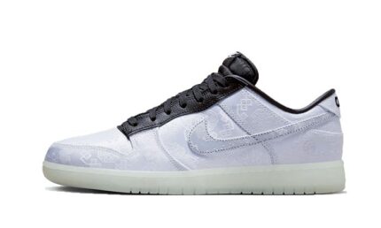 Nike Dunk Low CLOT Fragment White authentique