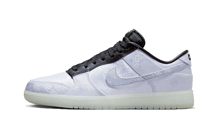 nike-dunk-low-clot-fragment-white-702524 Nike Dunk Low CLOT Fragment White authentique