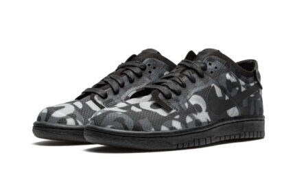 Nike Dunk Low Comme des Garçons Print - vue 2