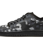 Nike Dunk Low Comme des Garçons Print authentique