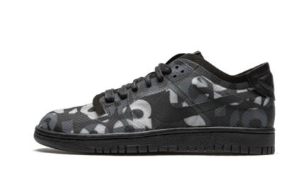 Nike Dunk Low Comme des Garçons Print authentique