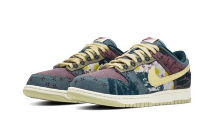 Nike Dunk Low Community Garden - vue 2