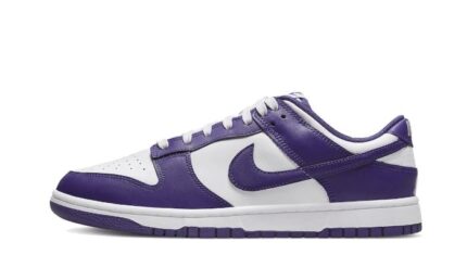 Nike Dunk Low Court Purple (2022) authentique