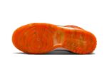 Nike Dunk Low Cracked Orange - vue 3