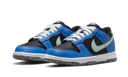 Nike Dunk Low Crater Light Photo Blue - vue 2