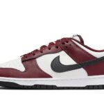 Nike Dunk Low Dark Team Red Black authentique