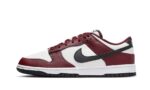 Nike Dunk Low Dark Team Red Black authentique