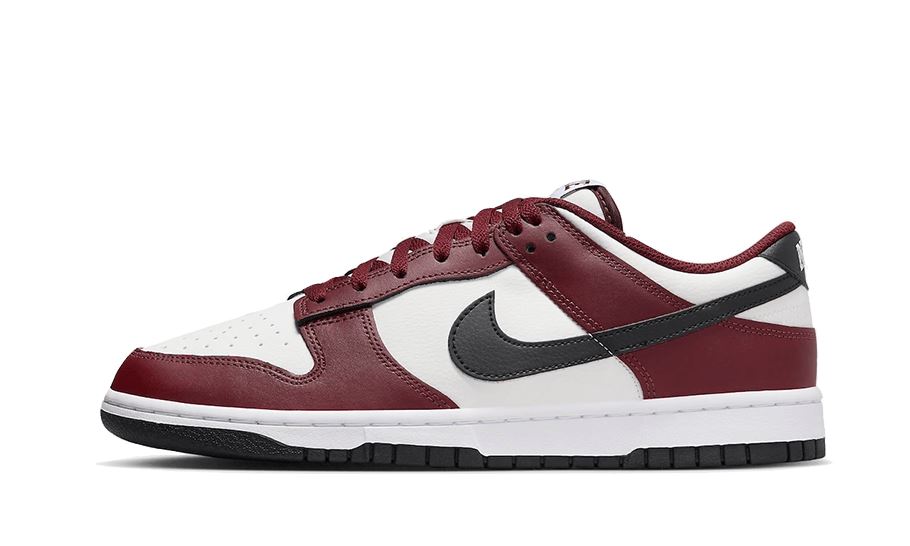 nike-dunk-low-dark-team-red-black-353532 Nike Dunk Low Dark Team Red Black authentique