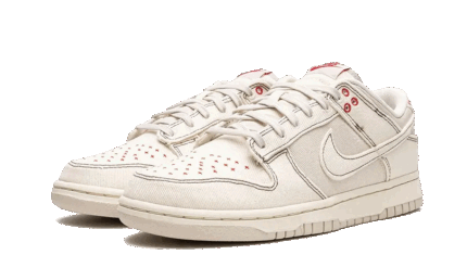 Nike Dunk Low Denim Light Orewood Brown - vue 2