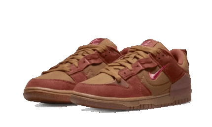 Nike Dunk Low Disrupt 2 Desert Bronze - vue 2